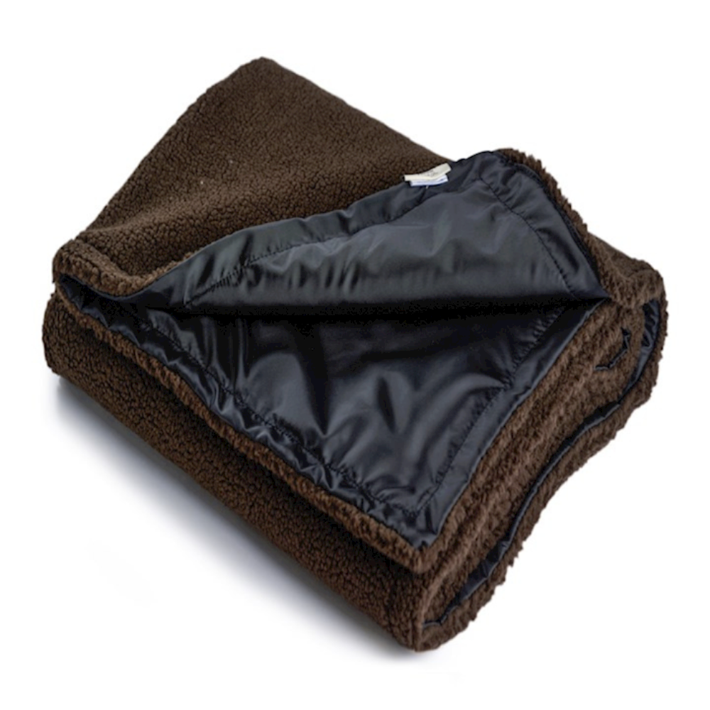 Brown Bronte Ranger Fleece Throw